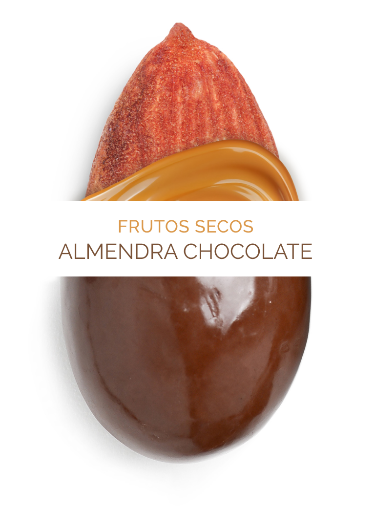 Almendra chocolate