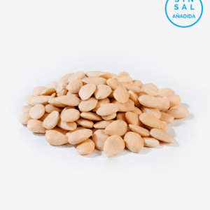 almendra tostada sin sal Importaco