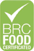 logo brc food certificated