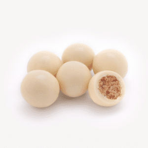 chocoballs chocolate blanco