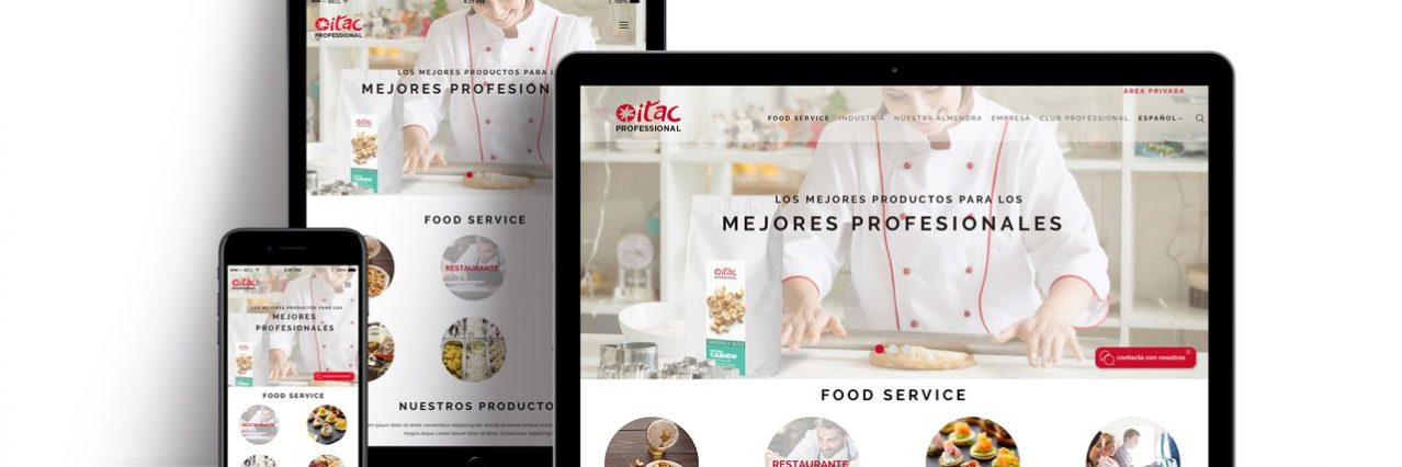 Professional chef websites