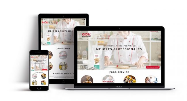dispositivos con home itac professional