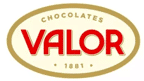 logo chocolates valor