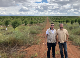 trabajadores en el campo