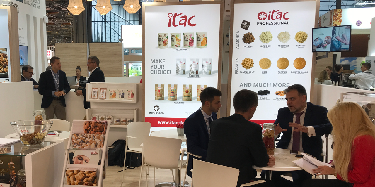 We present our brands and new products at SIAL trade fair