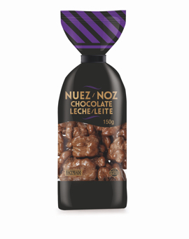 nuez choco leche Hacendado