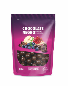 chocolate relleno frutas Importaco alianza Mercadona