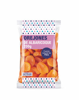 orejones de albaricoque Hacendado de Importaco