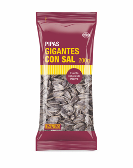 pipas gigantes con sal Importaco alianza Hacendado