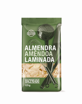 almendra laminada Importaco alianza Mercadona