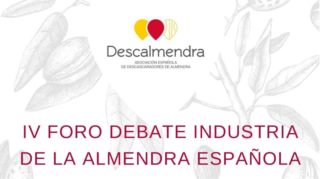 foro debate industria almendra Descalmendra