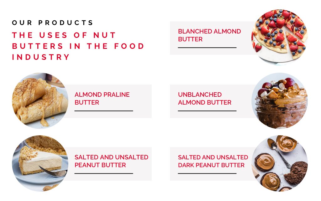 nut pastes examples