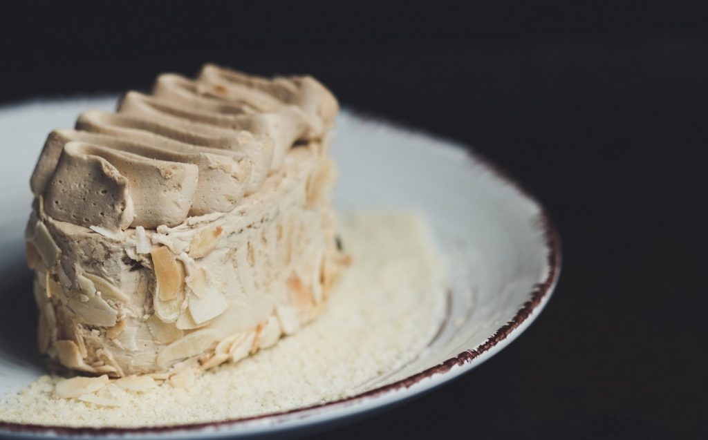 almendras postre navidad