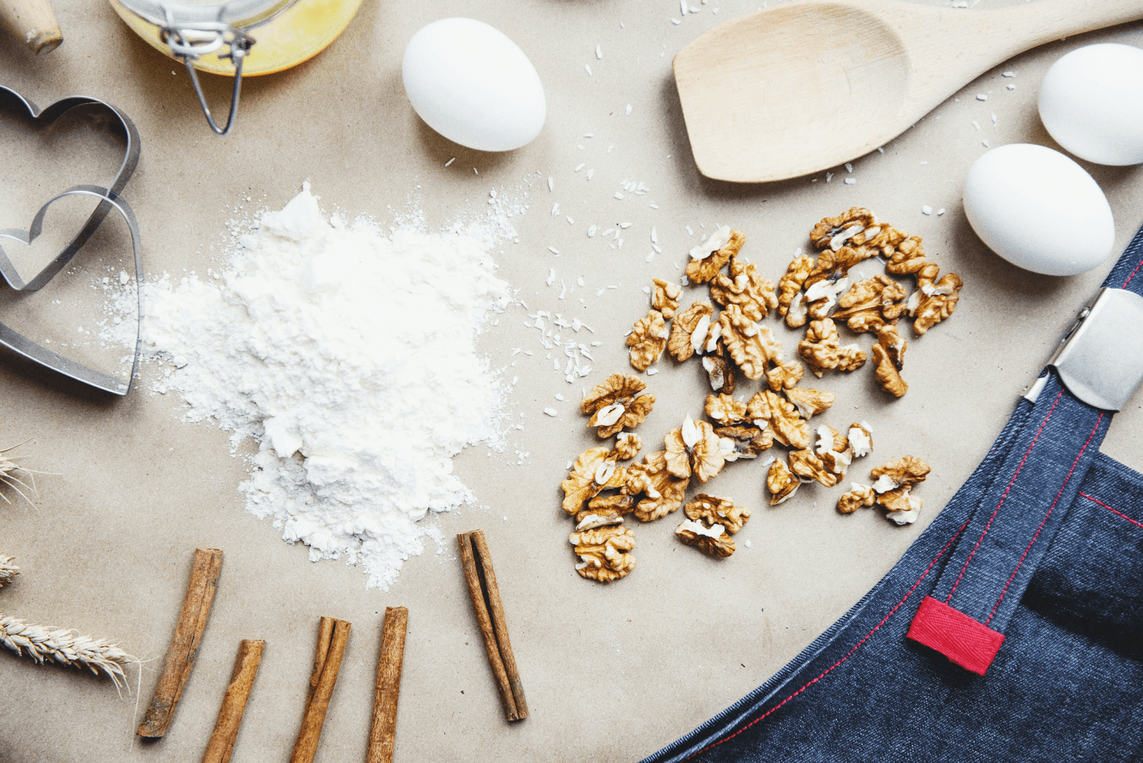 Importancia de la nuez mondada en gastronomía