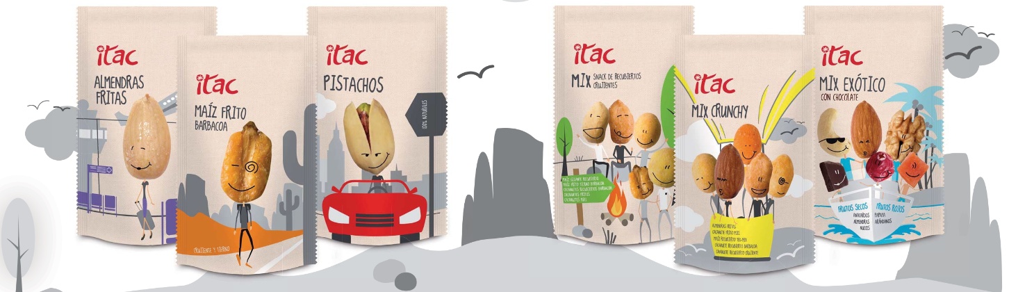 Conoce nuestro catálogo de snacks “on the go” con la gama convenience más fresca y divertida