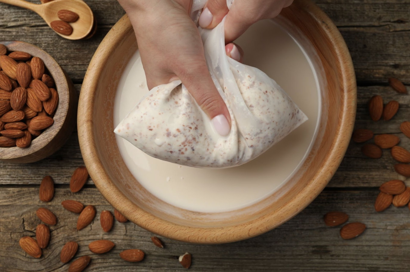 almond milk
