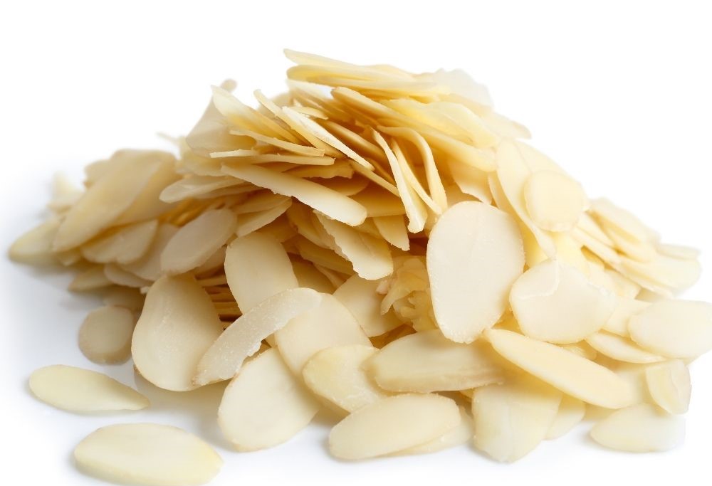 Sliced almonds