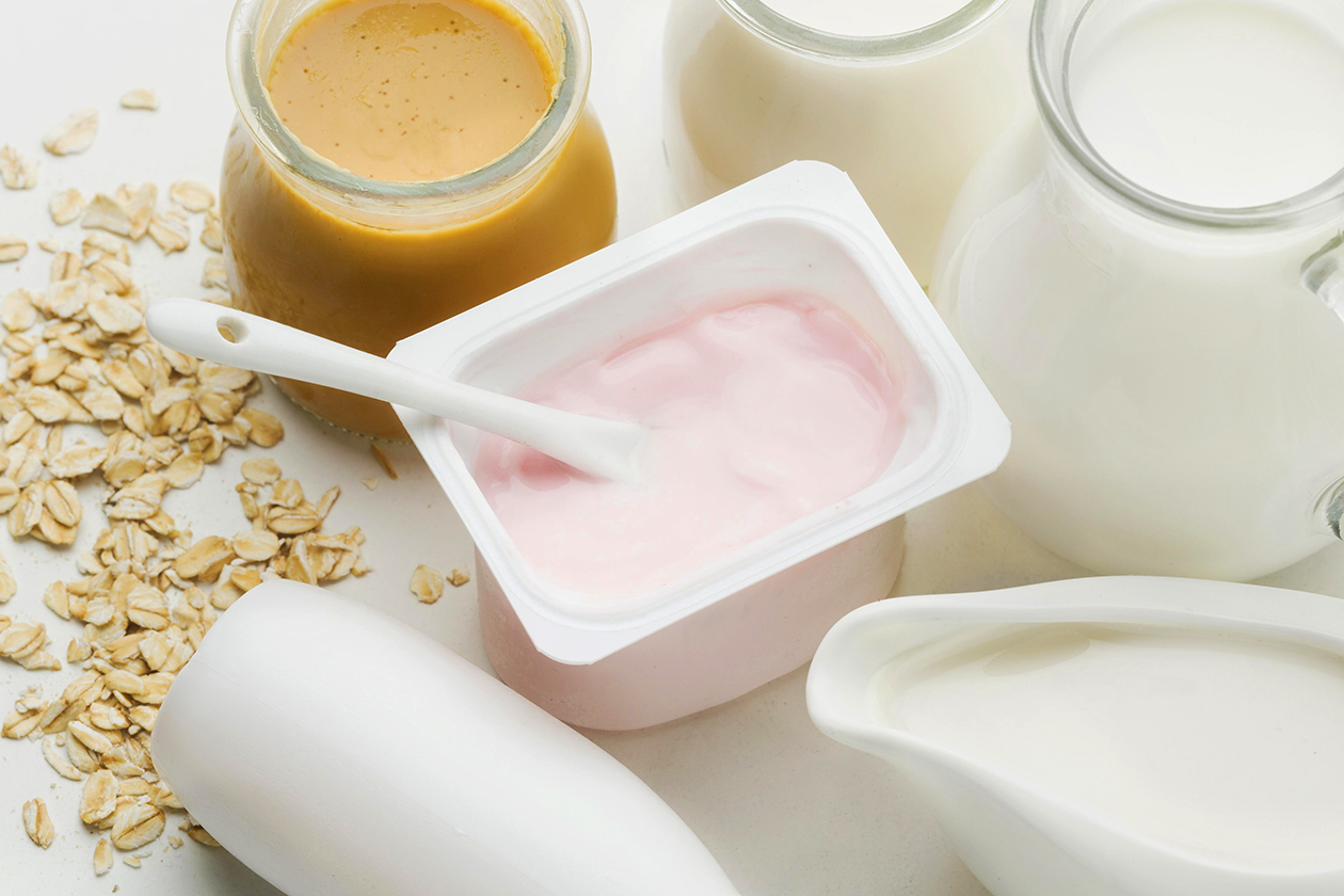 Alternative dairy products, a growing category in the nut industry