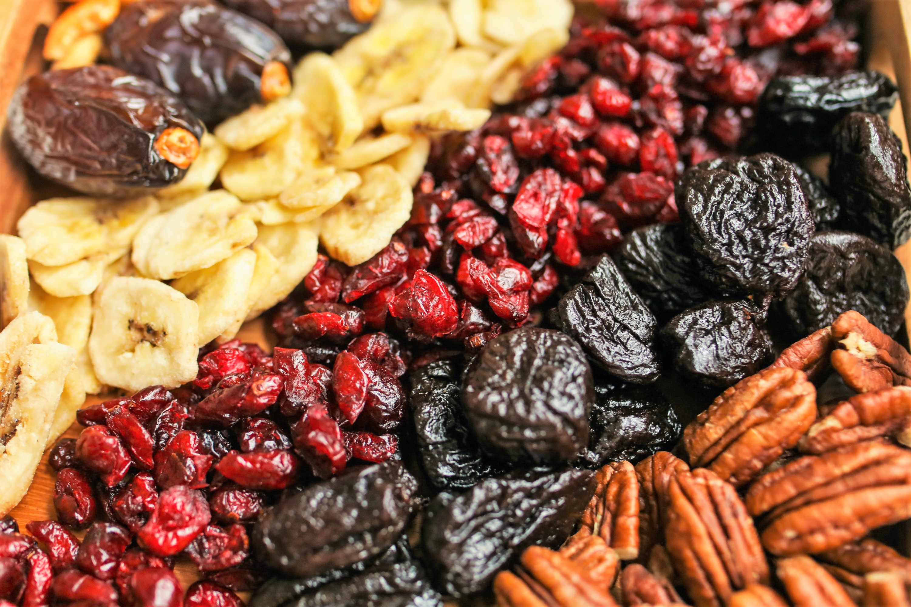 Los frutos secos y sus propiedades saludables para el organismo