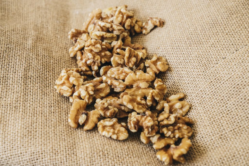 walnuts dairy products