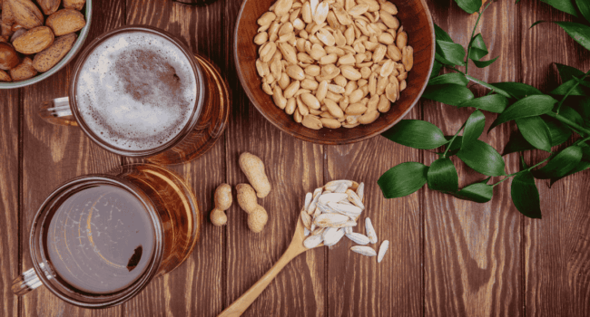 maridaje con frutos secos