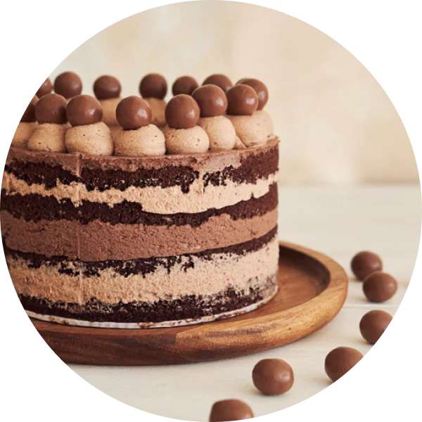 Frutos secos chocolateados en repostería