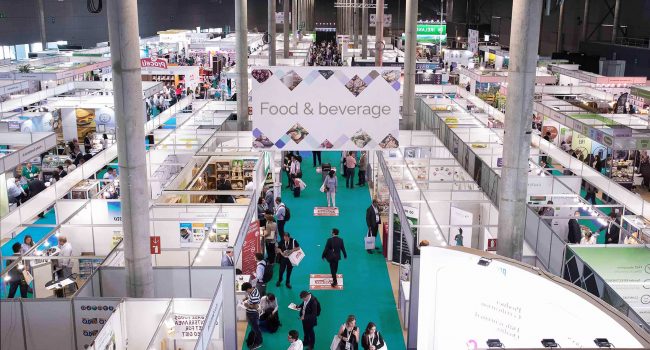 food and beverage trade shows