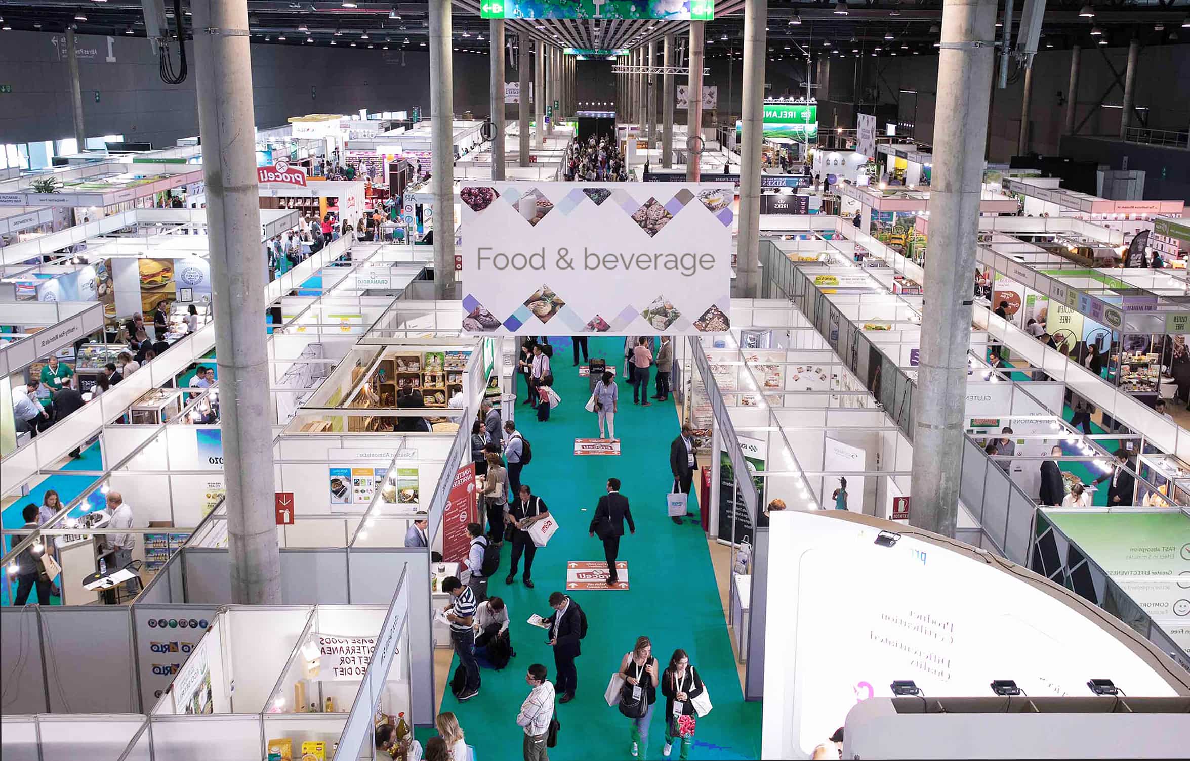 Food and beverage trade shows and events in Europe 2022-2023