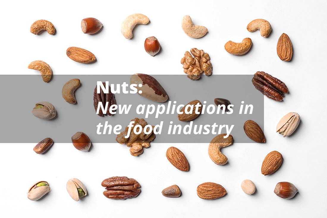 Nuts and Seeds Are Finding New Applications in Food Processing