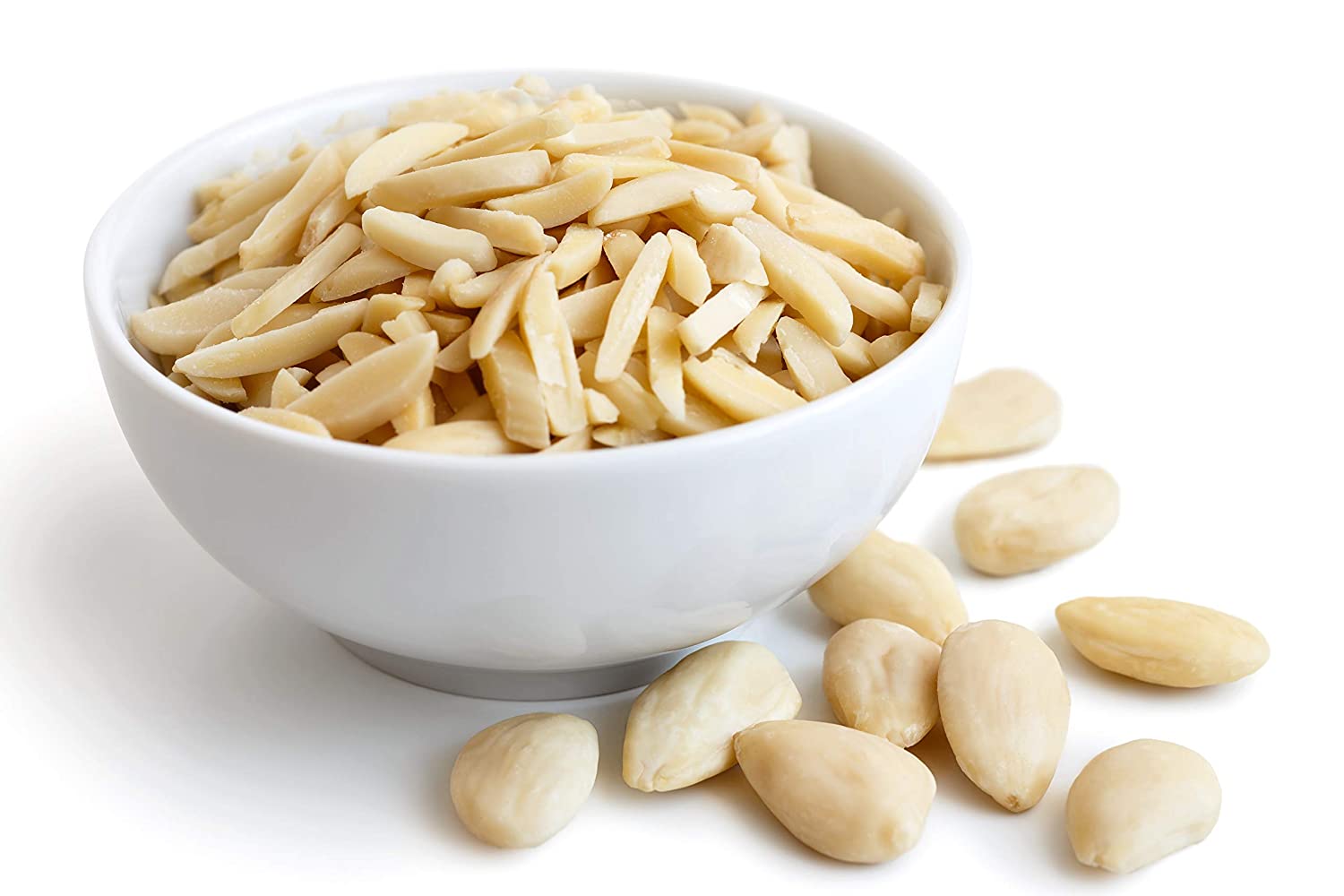 Slivered almonds: uses and applications in the food industry