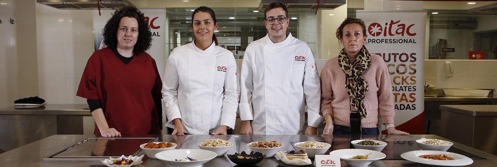 Descubre recetas formativas a base de frutos secos junto a la escuela Mediterráneo Culinary Center