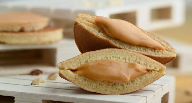 almond dorayaki