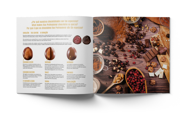 Catálogo Delicias de Chocolate