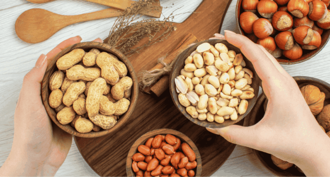 frutos secos consumo 2025