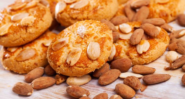 new products with almonds