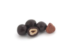 Bombón avellana con chocolate Belga