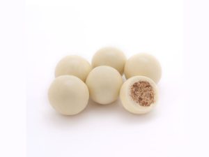 Chocoballs chocolate blanco