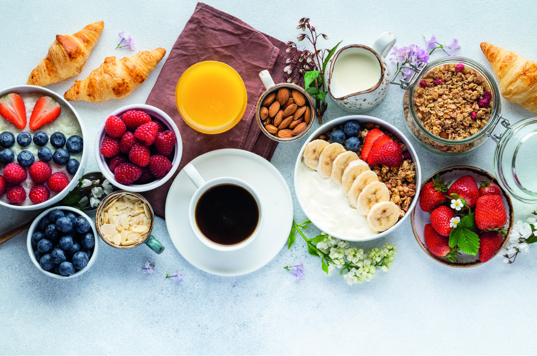 Dossier desayunos para hoteles: ideas para mejorar la experiencia del huésped con frutos secos