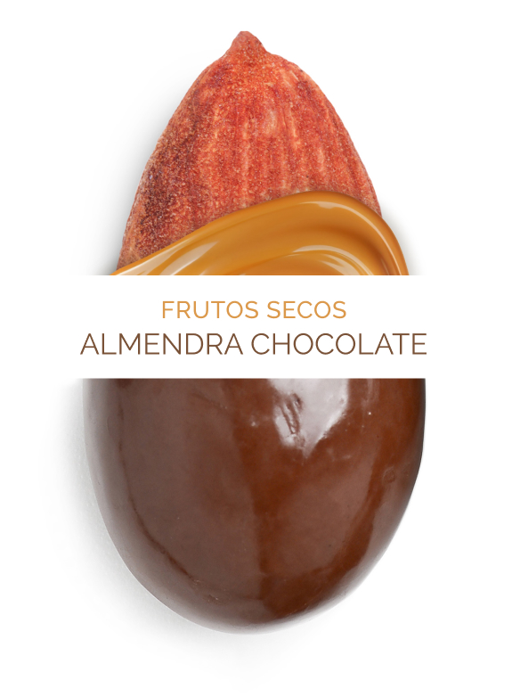 Fruto seco chocolateado