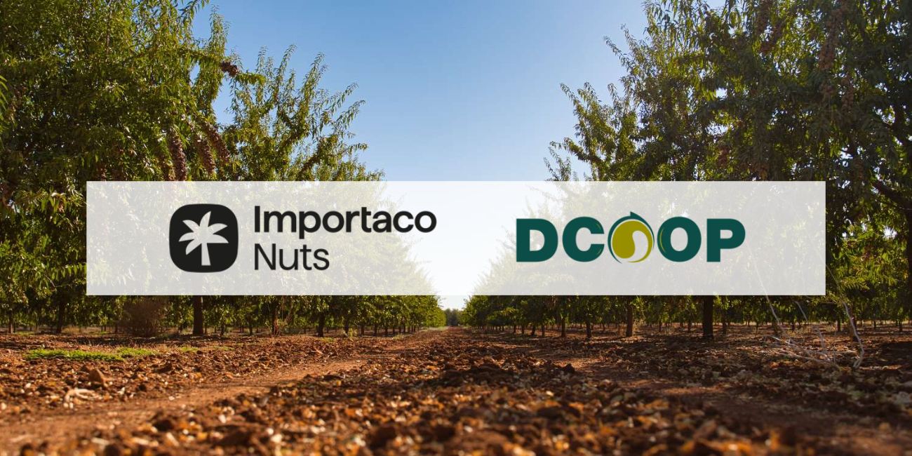 Importaco y Dcoop firman una alianza estratégica para la comercialización de almendra meditarránea