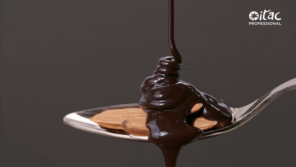 dripping chocolate