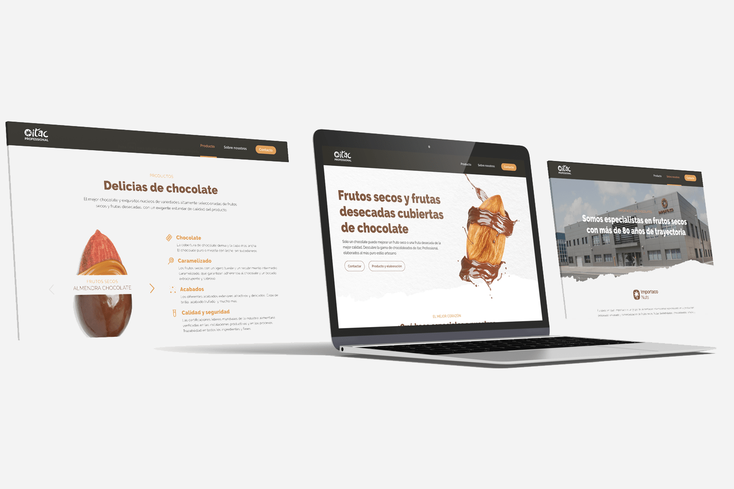 Itac Professional lanza un nuevo microsite dedicado a su gama de chocolateados