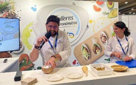 Germán Carrizo en showcooking