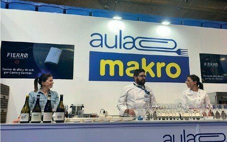 Germán Carrizo en showcooking