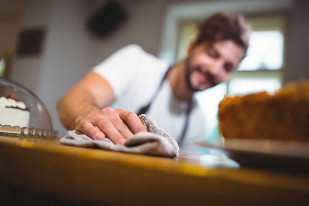 profesionales de hostelería con IA
