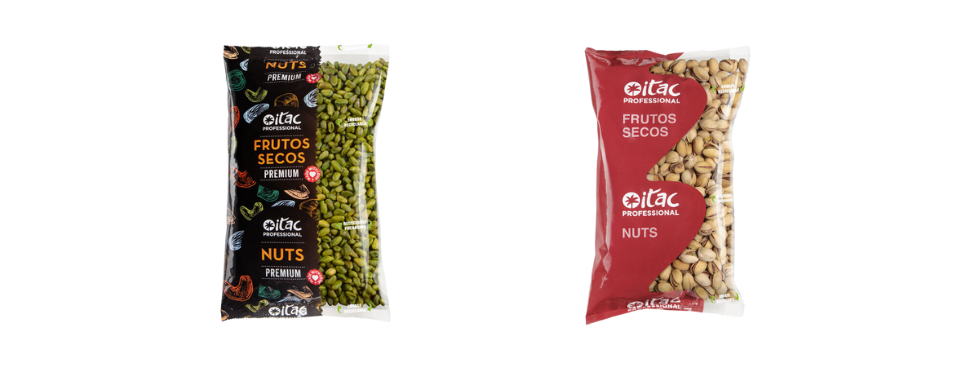 pistachos itac professional