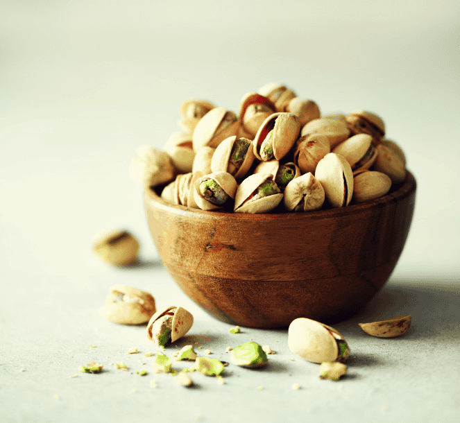 pistacho snacks