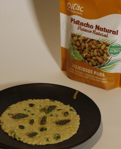 embajador pistacho rissoto