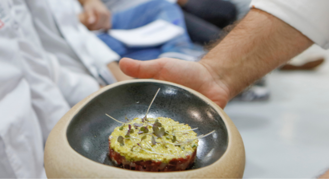 pistacho chef embajador