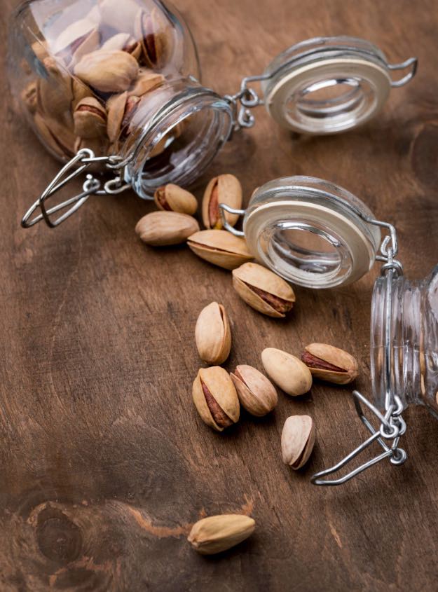 conservación pistachos